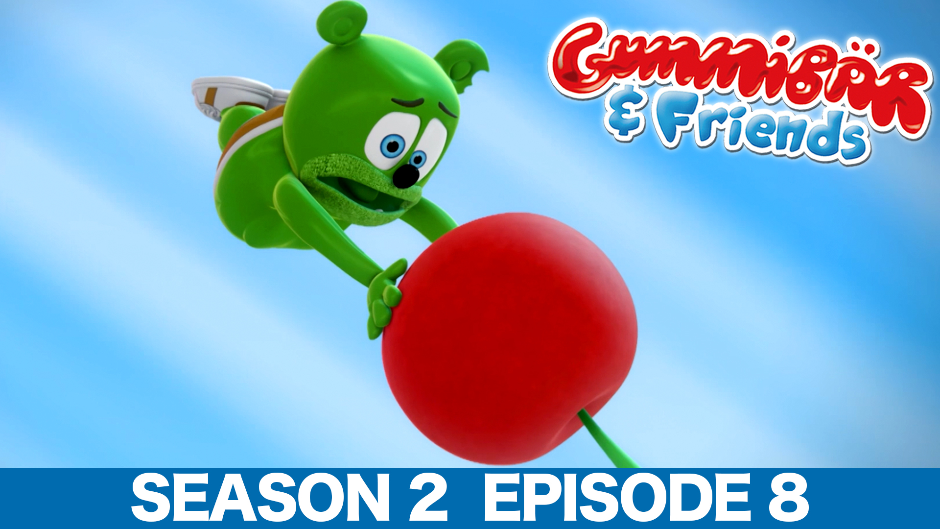 Gummy Bear Show S2 E8 “THE RECORD” – Gummibär & Friends