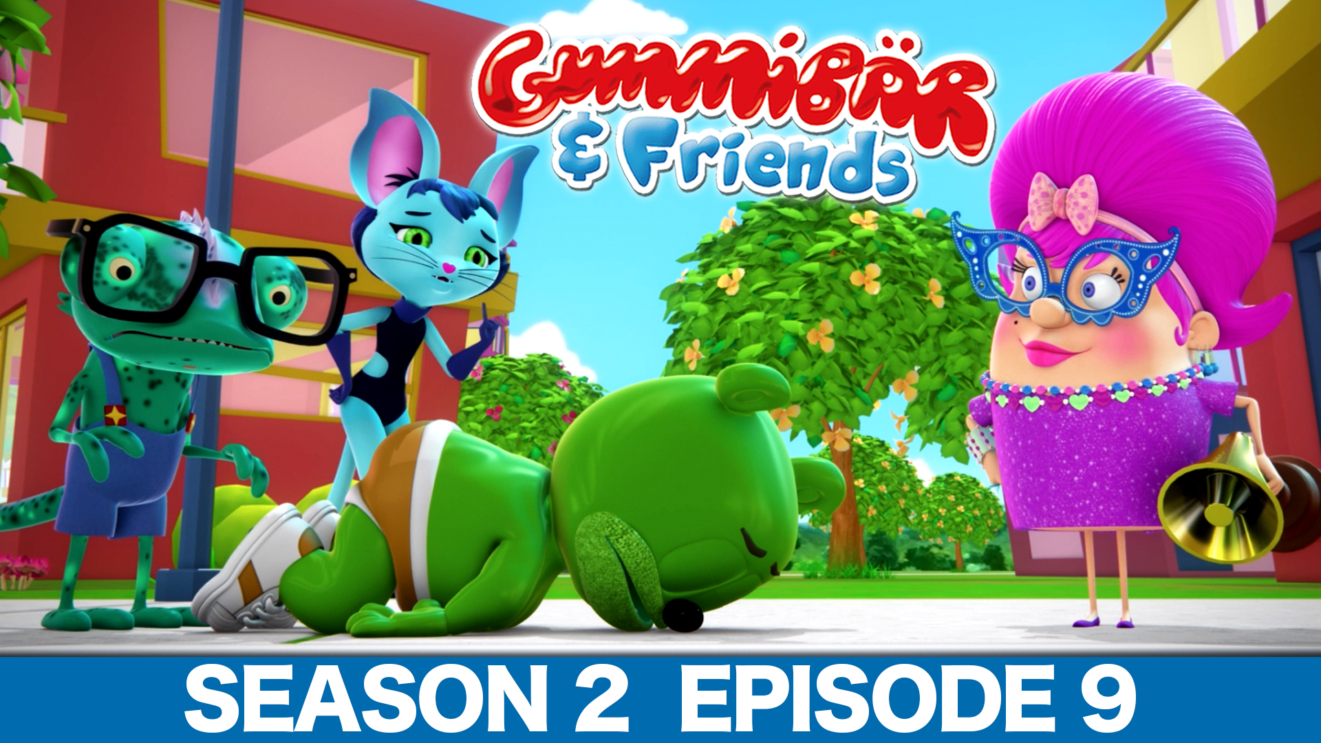 Gummy Bear Show S2 E9 “GUMMOLEPSY” – Gummibär & Friends