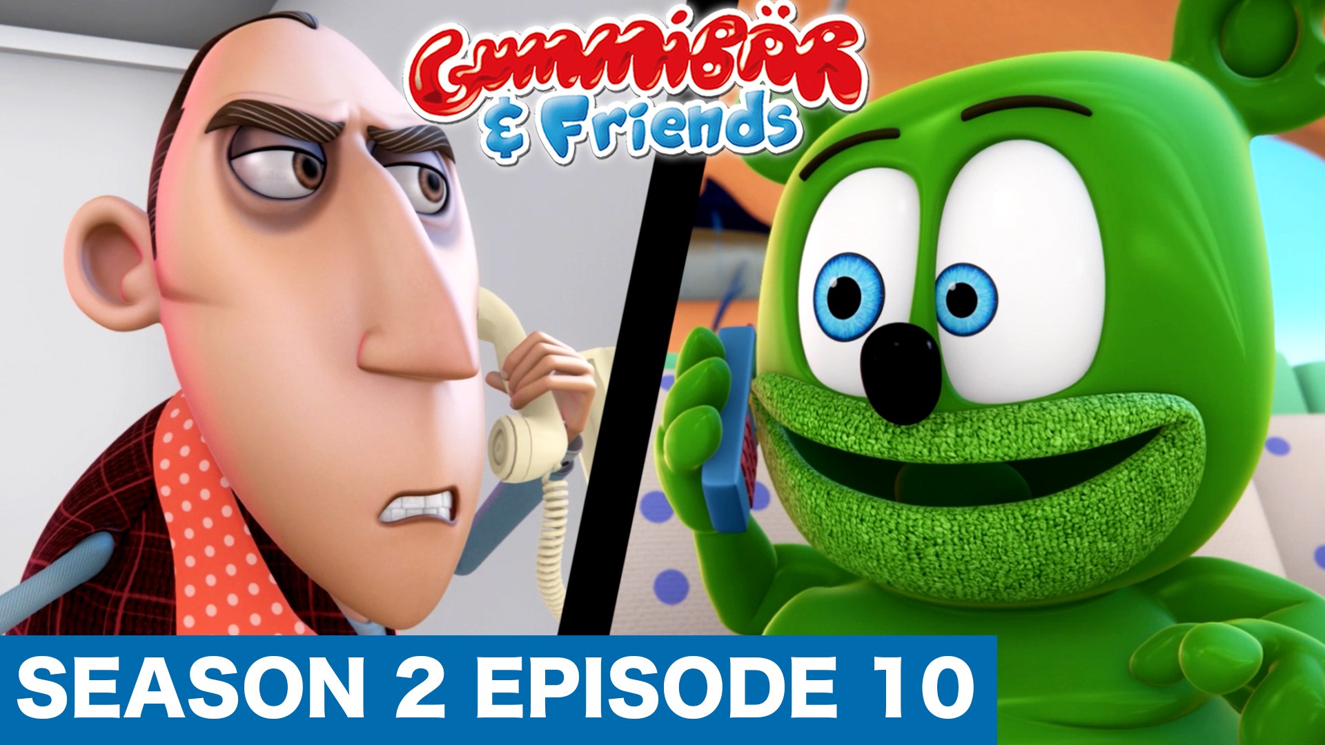 Gummy Bear Show S2 E10 “SAVING MR. KRONK” – Gummibär & Friends