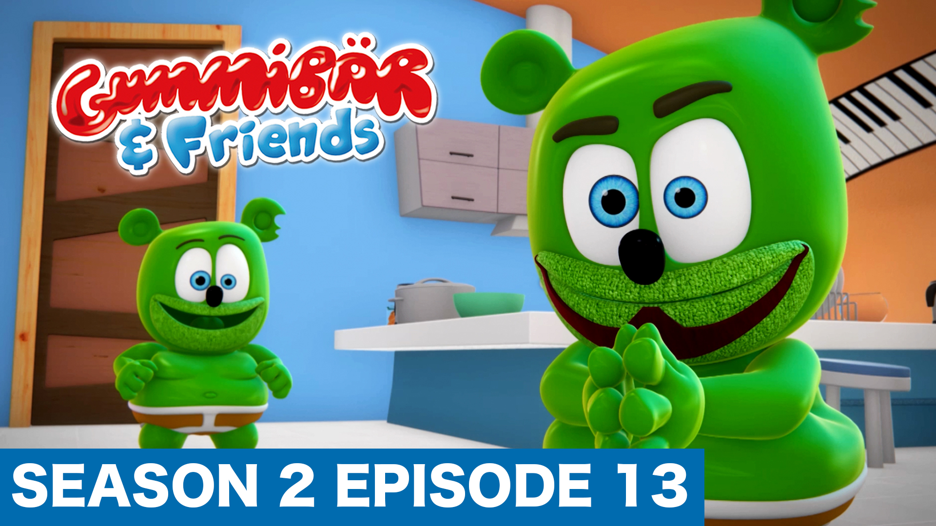 Gummy Bear Show S2 E13 “MIRROR MIRROR” – Gummibär & Friends