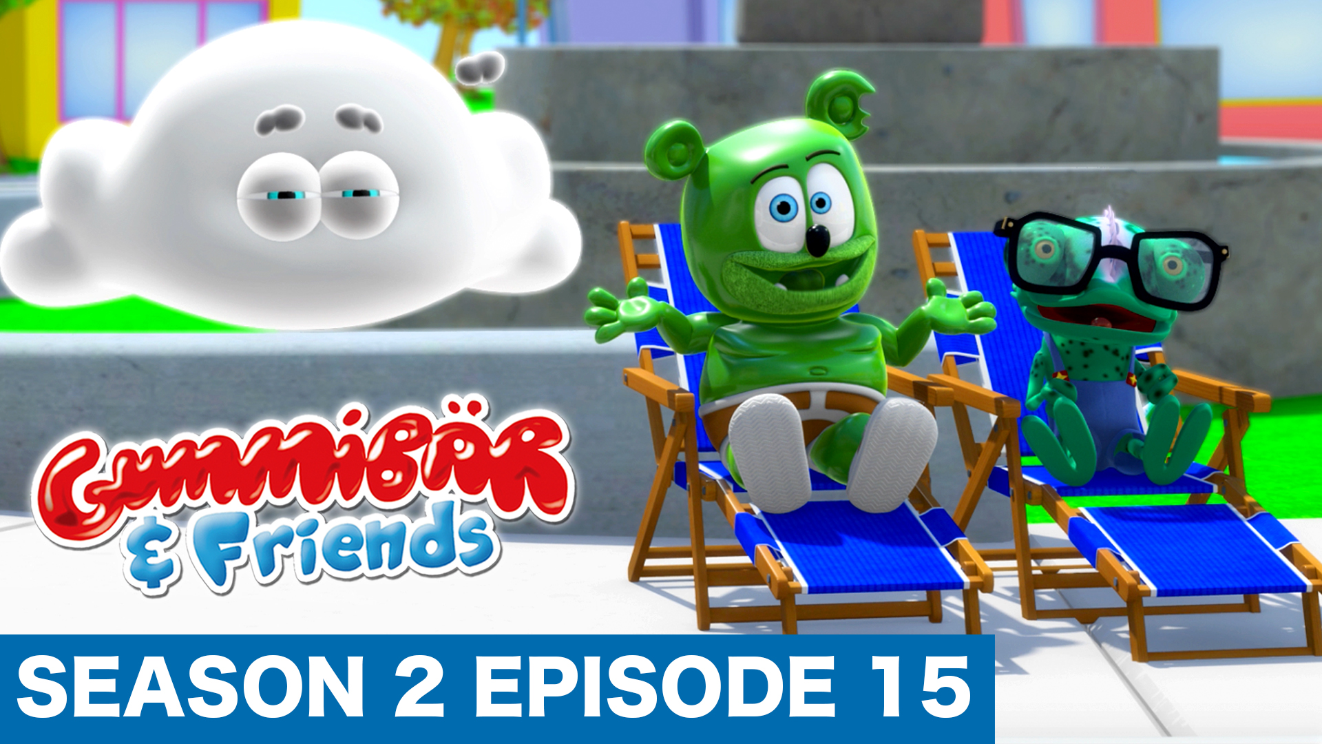 Gummy Bear Show S2 E15 “GUMMY’S CLOUDY DAY” – Gummibär & Friends