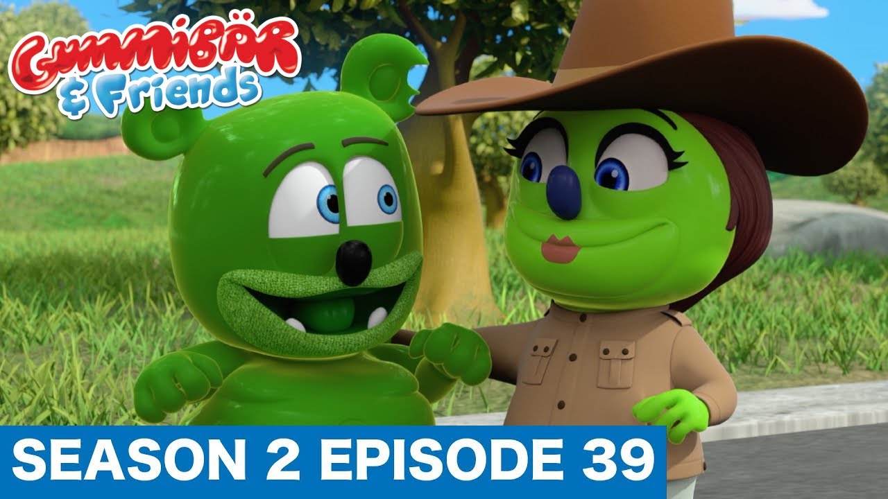 Gummy Bear Show S2 E39 “RAIDERS OF THE LOST GUMMY” – Gummibär And Friends