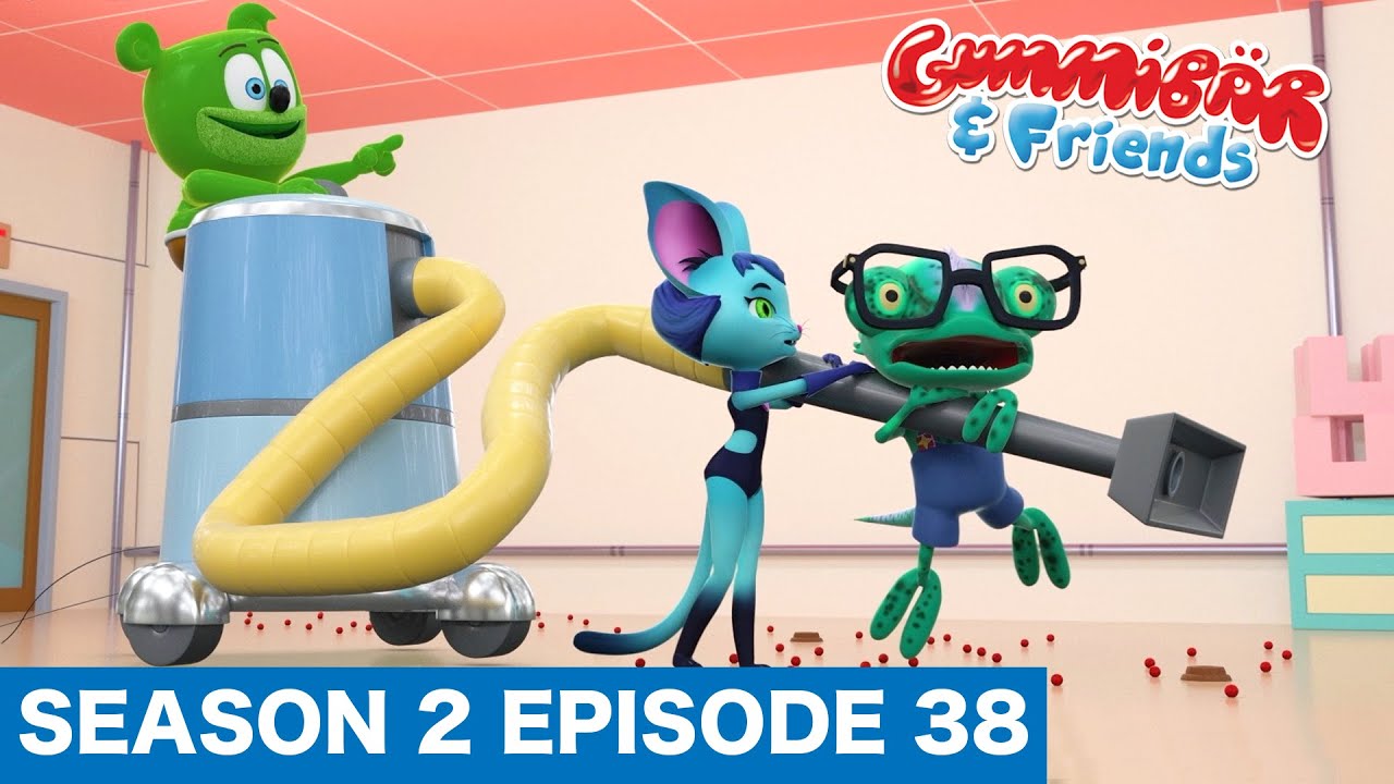 Gummy Bear Show S2 E38 “FACTORY REJECTS” – Gummibär And Friends