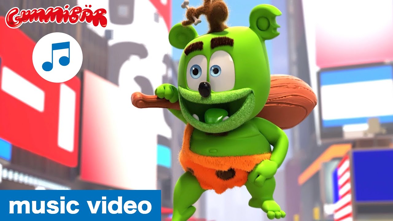 Gummibär – “YIPPA YAPPA BANGA” Banga Man 2 Music Video – Gummy Bear