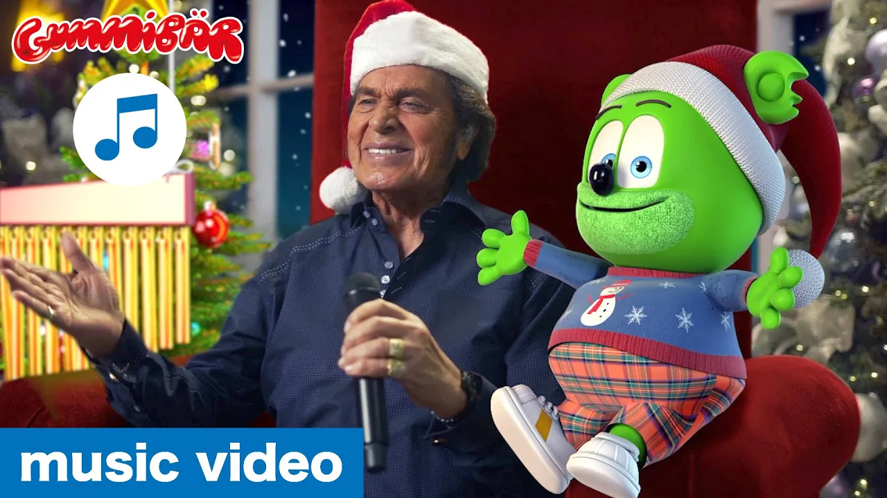 “A Christmas for the Family” – Gummibär & Engelbert Humperdinck – Live Holiday Duet