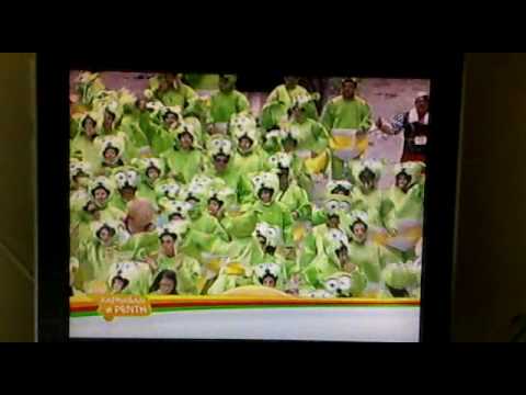 GUMMIBÄR At The Carnival Parade Of Renti Athens Greece 2010