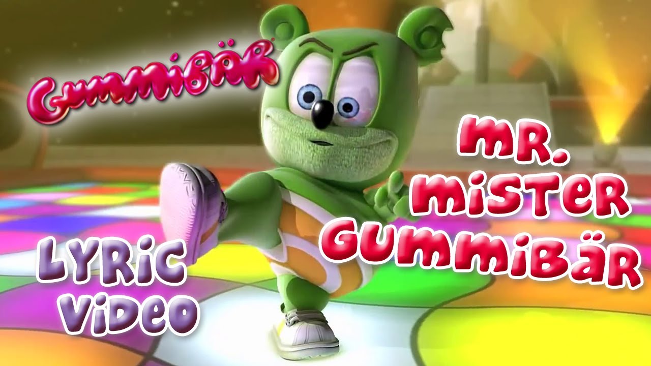 Mr. Mister Gummibär With LYRICS by Gummibär The Gummy Bear