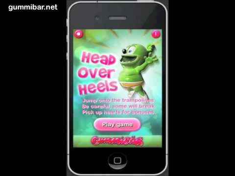 Gummibär I Love You iPhone Game App