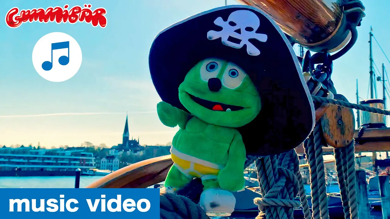 Gummibär – “I Am A Wellerman (The Wellerman Song)” Music Video – Gummy Bear Sea Shanty