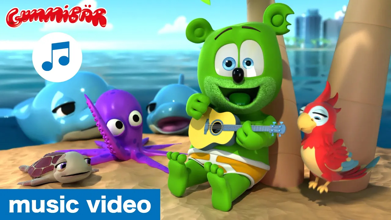 Gummibär – “In the Summertime” Music Video – The Gummy Bear Cover Song