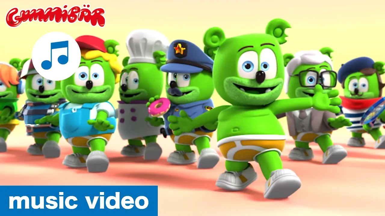 Gummibär – “JERUSALEMA” The Gummy Bear Jerusalema Dance Challenge