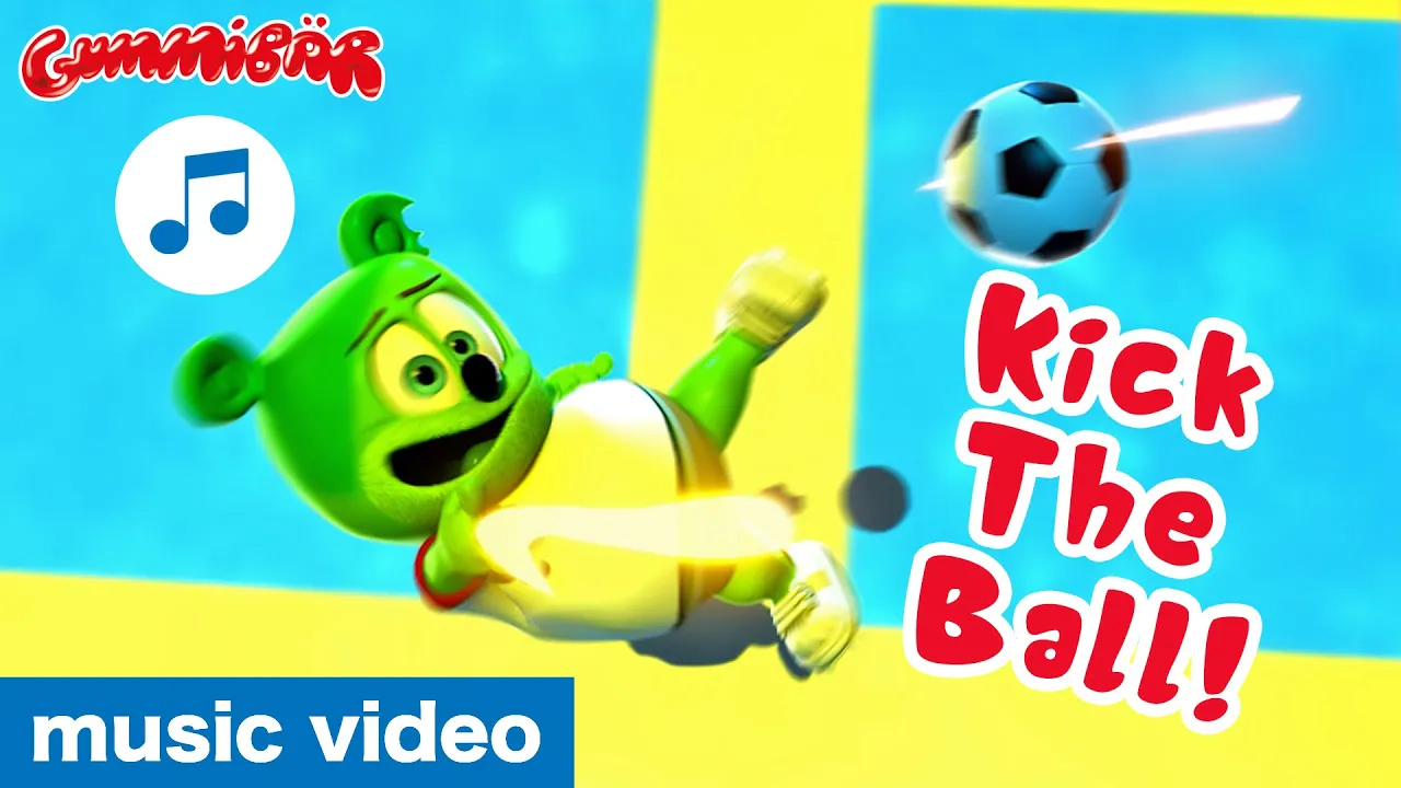 Gummibär – “KICK THE BALL” ⚽️ UEFA European Football Championship
