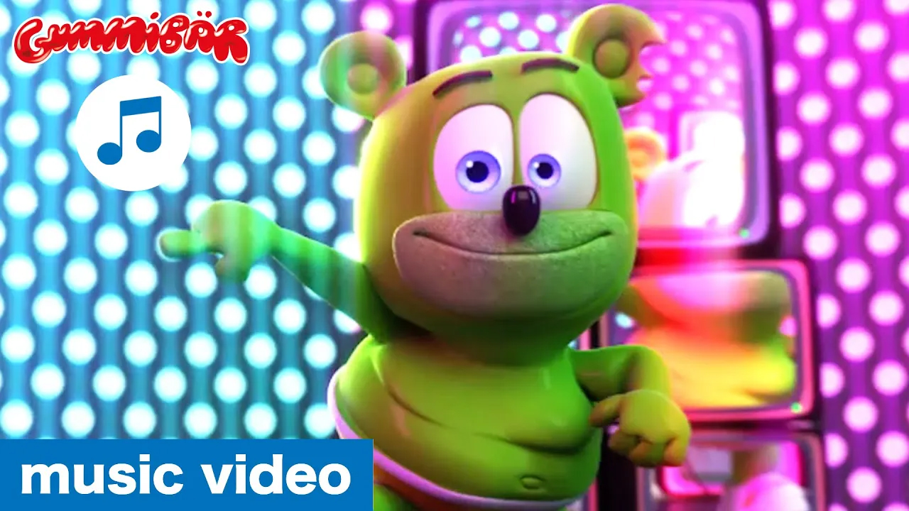 Gummibär – “RHYTHM IS A DANCER” Music Video – The Gummy Bear