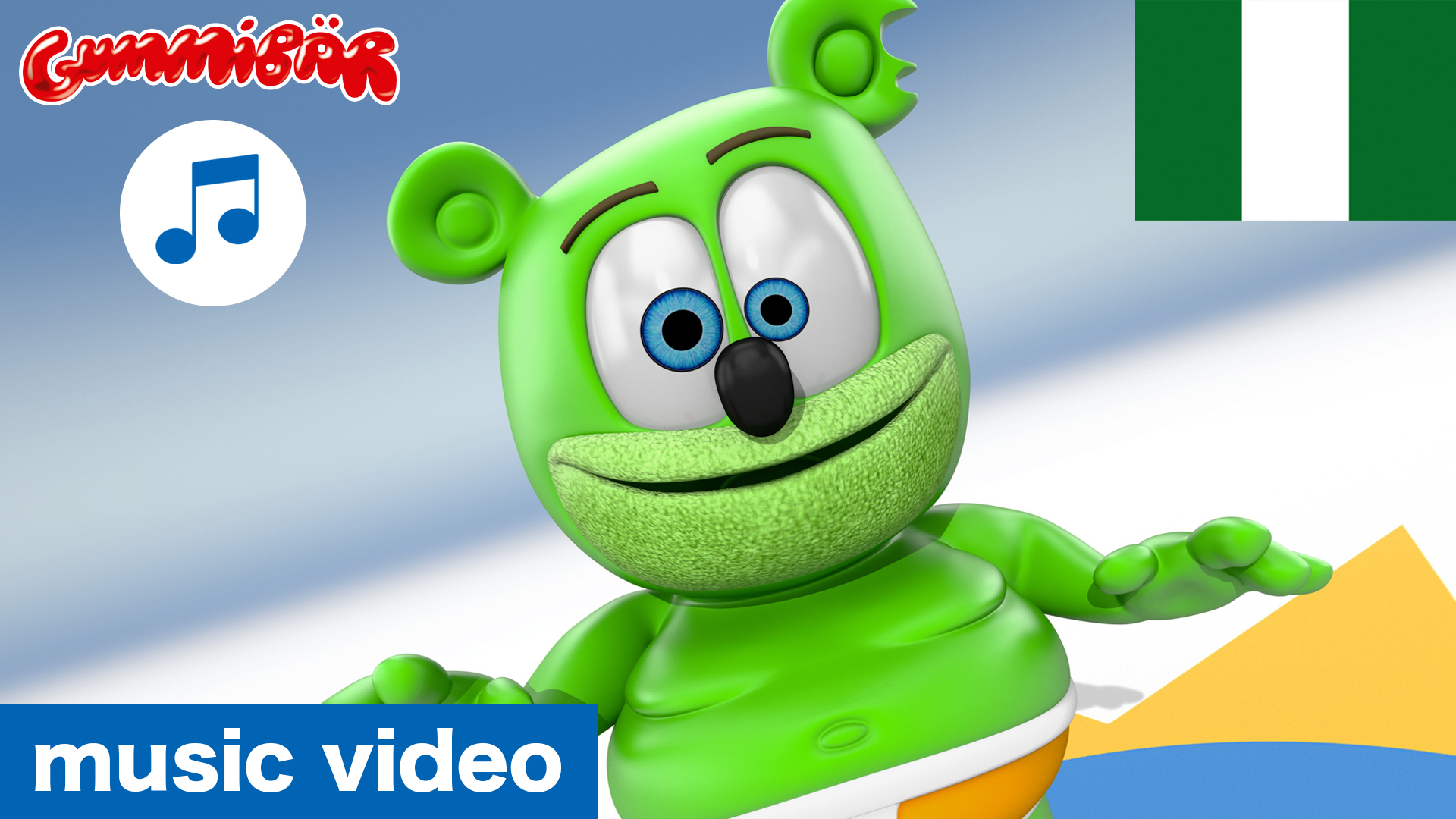 “Emi Ni Gomu Bear” – The Gummy Bear Song Nigerian (Yoruba Version) – Gummibär