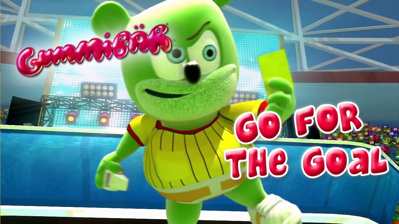 Gummibär – Go For The Goal – World Cup Soccer Song English Funny Gummy Bear USA United States
