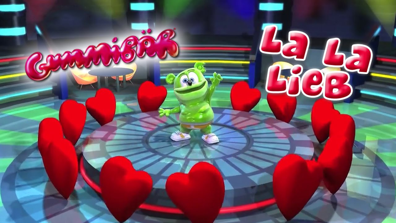 Gummibär – La La Lieb – German Version La La I Love You – Valentine’s Day Remix
