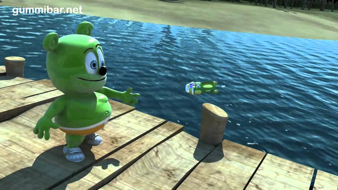 Gummibär Video – La La I Love You – Valentine’s Day Remix