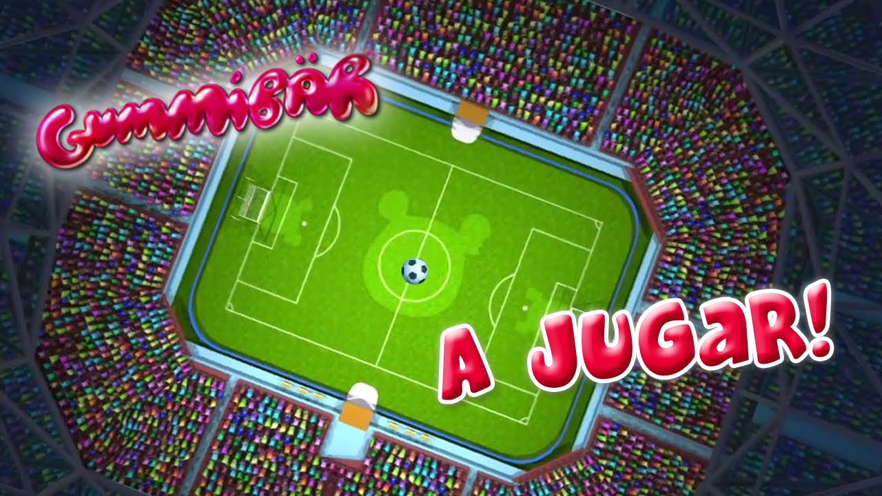 Gummibär – A Jugar! – World Cup Soccer/Football Song – Spanish – Gummy Bear – Osito Gominola