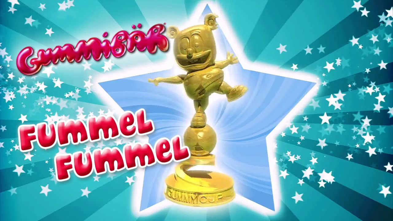 Gummibär – Fummel Fummel Gummibär – World Cup Soccer Song German Funny Gummy Bear Germany