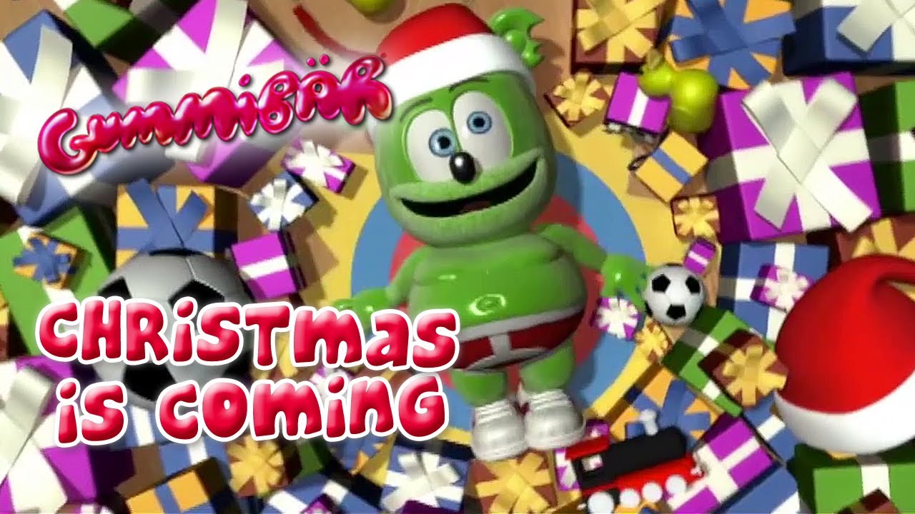 Gummibär – Christmas Is Coming – Merry Christmas!