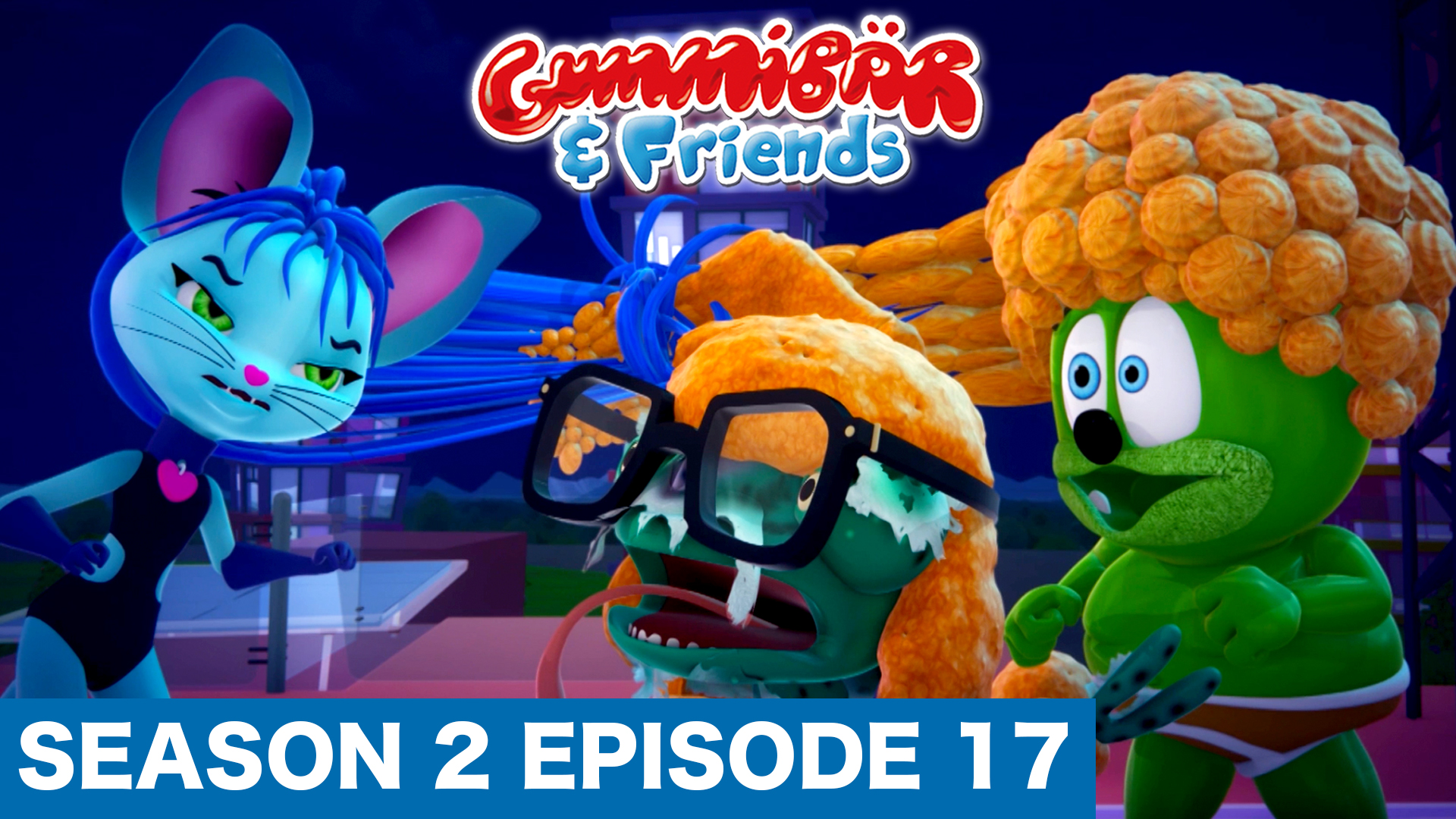 Gummy Bear Show S2 E17 “HAIRY HARRY” – Gummibär & Friends