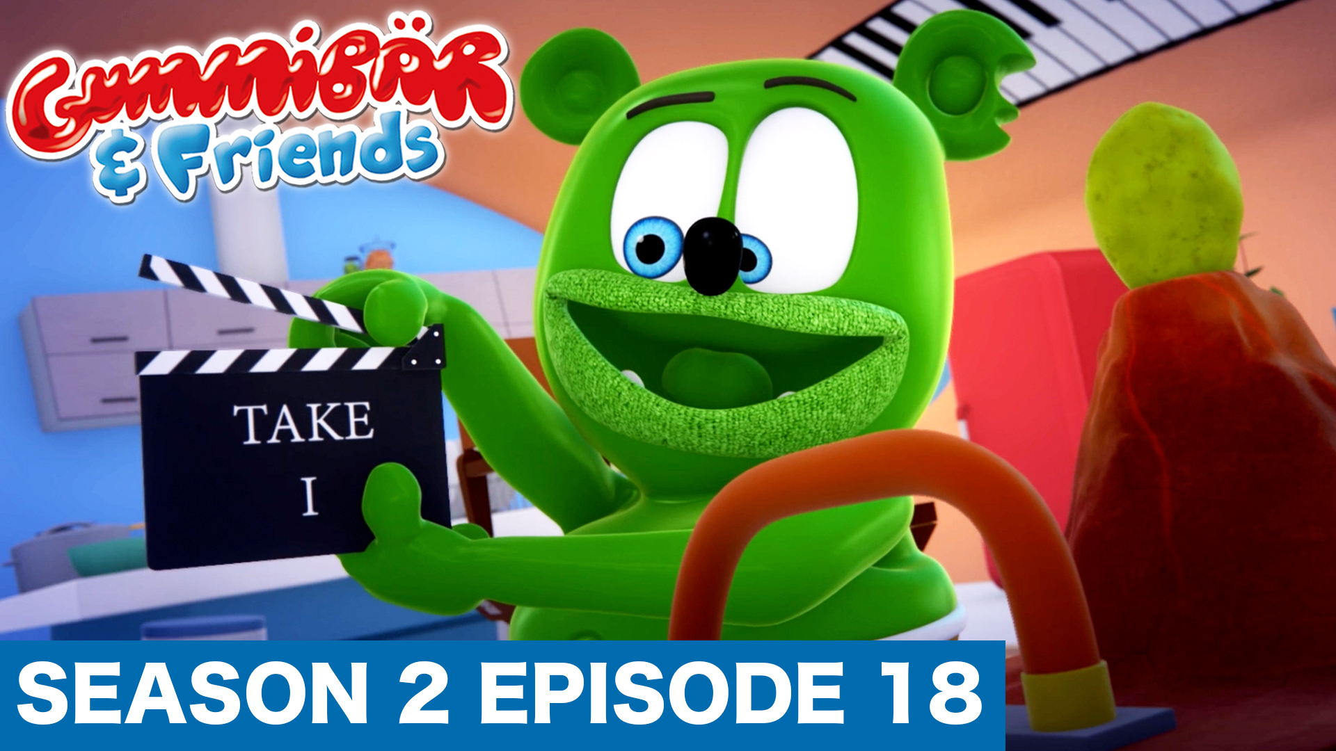 Gummy Bear Show S2 E18 “IT’S A GUMMY LIFE” – Gummibär & Friends