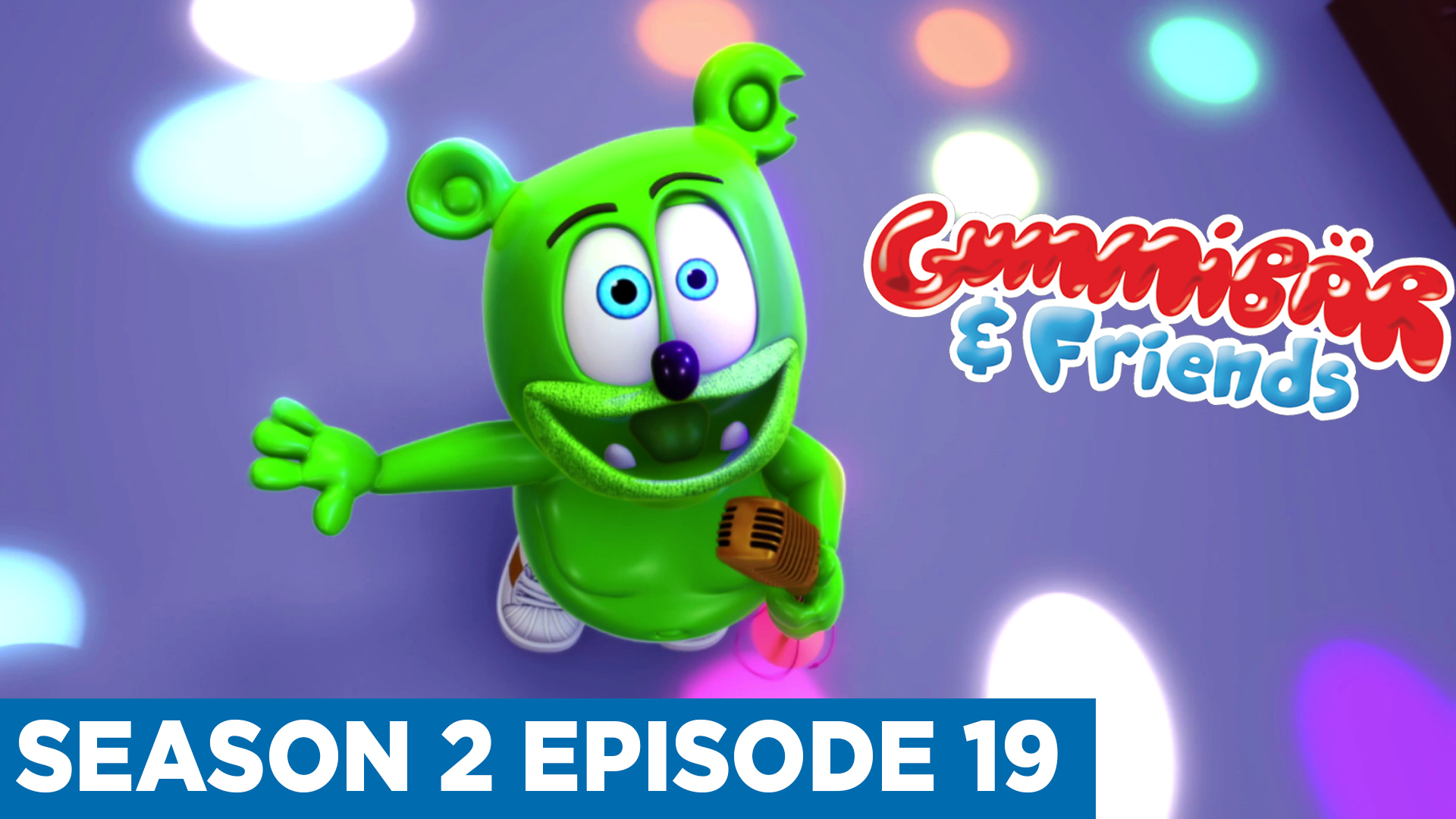 Gummy Bear Show S2 E19 “CRACK A SMILE” – Gummibär & Friends