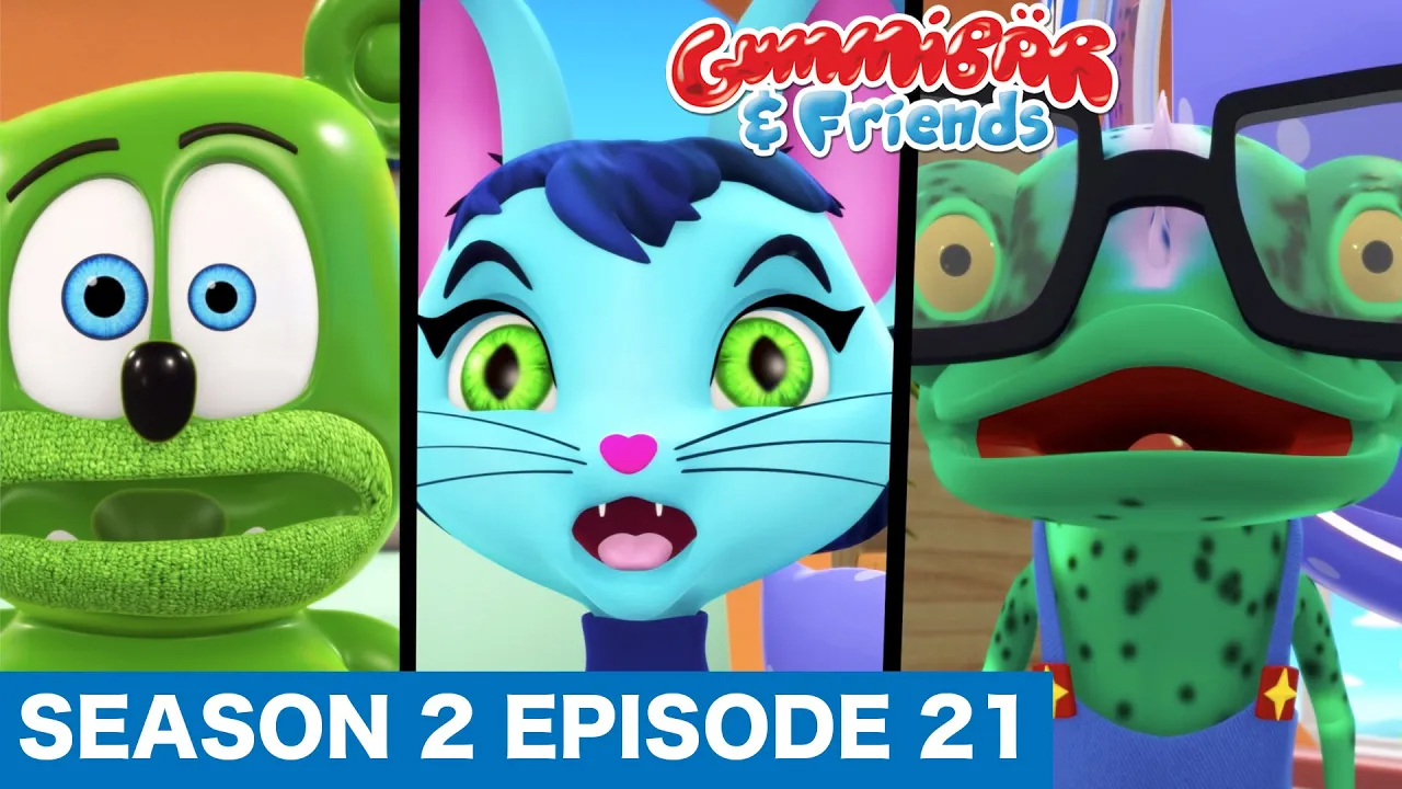 Gummy Bear Show S2 E21 “GUMMY’S JINX” – Gummibär & Friends