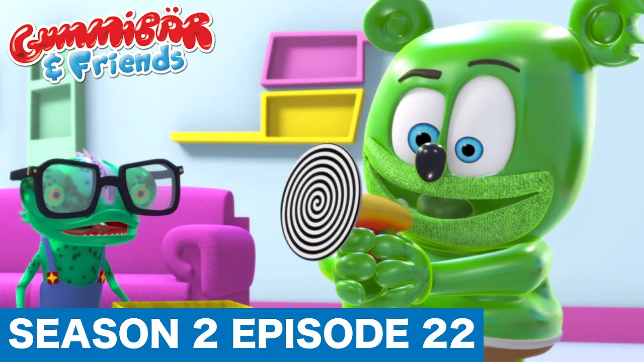Gummy Bear Show S2 E22 “HYPNO KRONK” – Gummibär & Friends