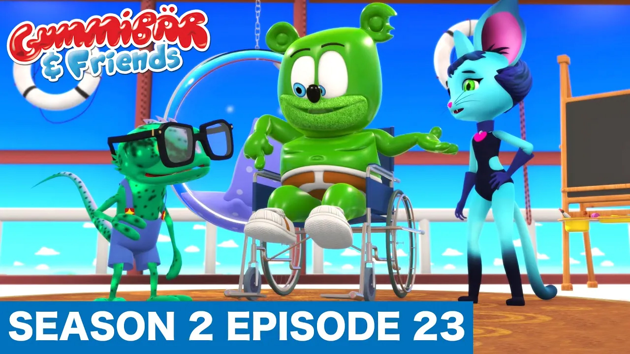 Gummy Bear Show S2 E23 “WHEELCHAIRED” – Gummibär & Friends