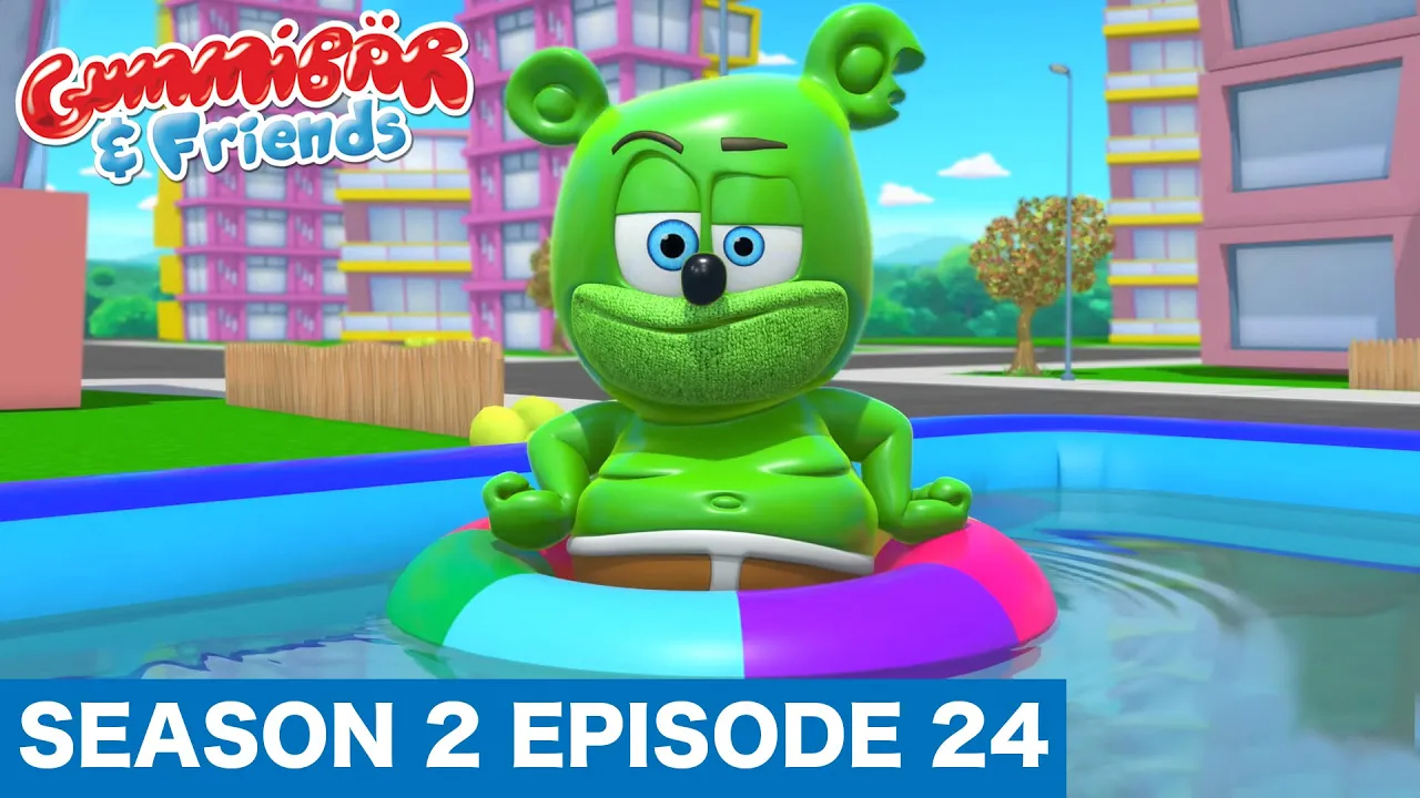 Gummy Bear Show S2 E24 “EVERYONE OUTTA THE POOL” – Gummibär & Friends