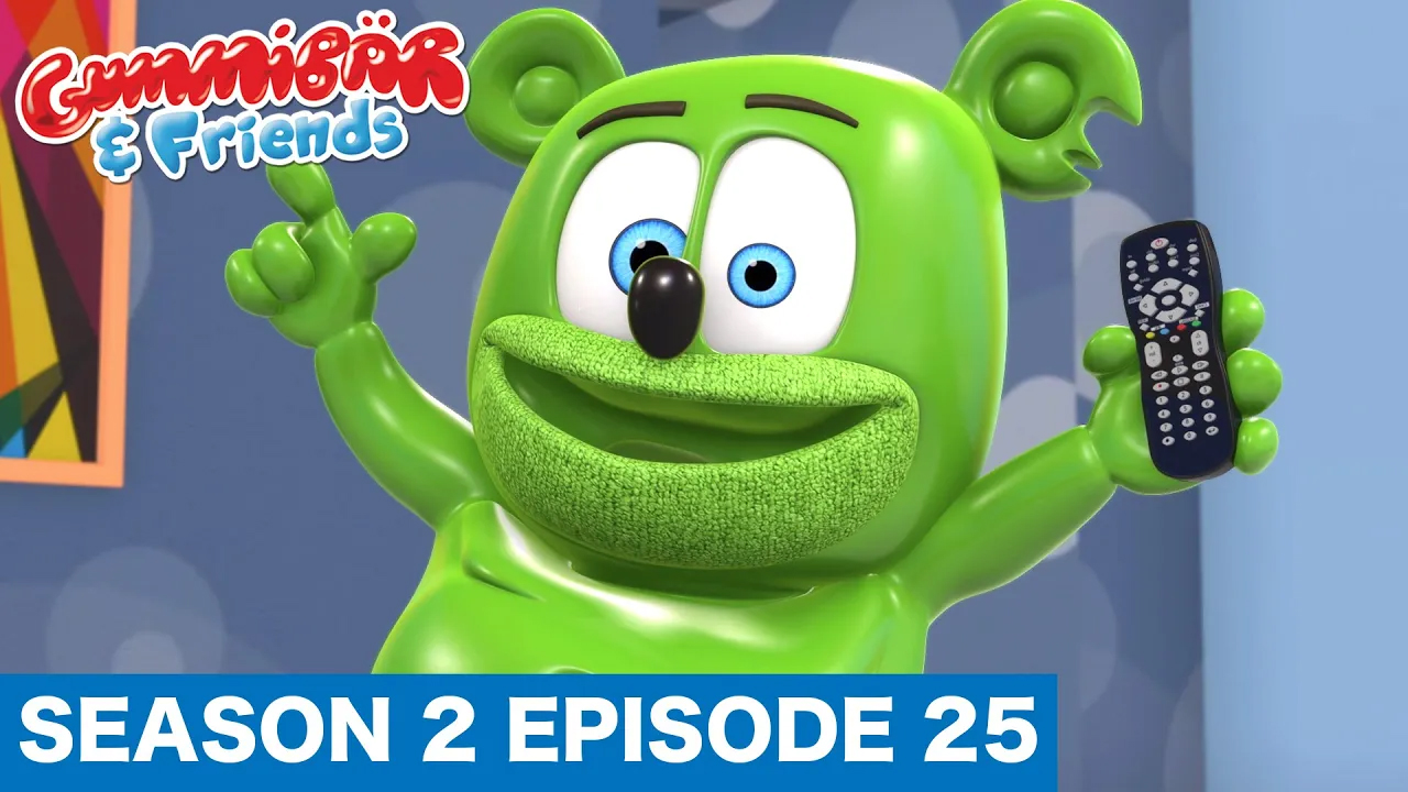 Gummy Bear Show S2 E25 “REMOTE GUMTROL” – Gummibär & Friends