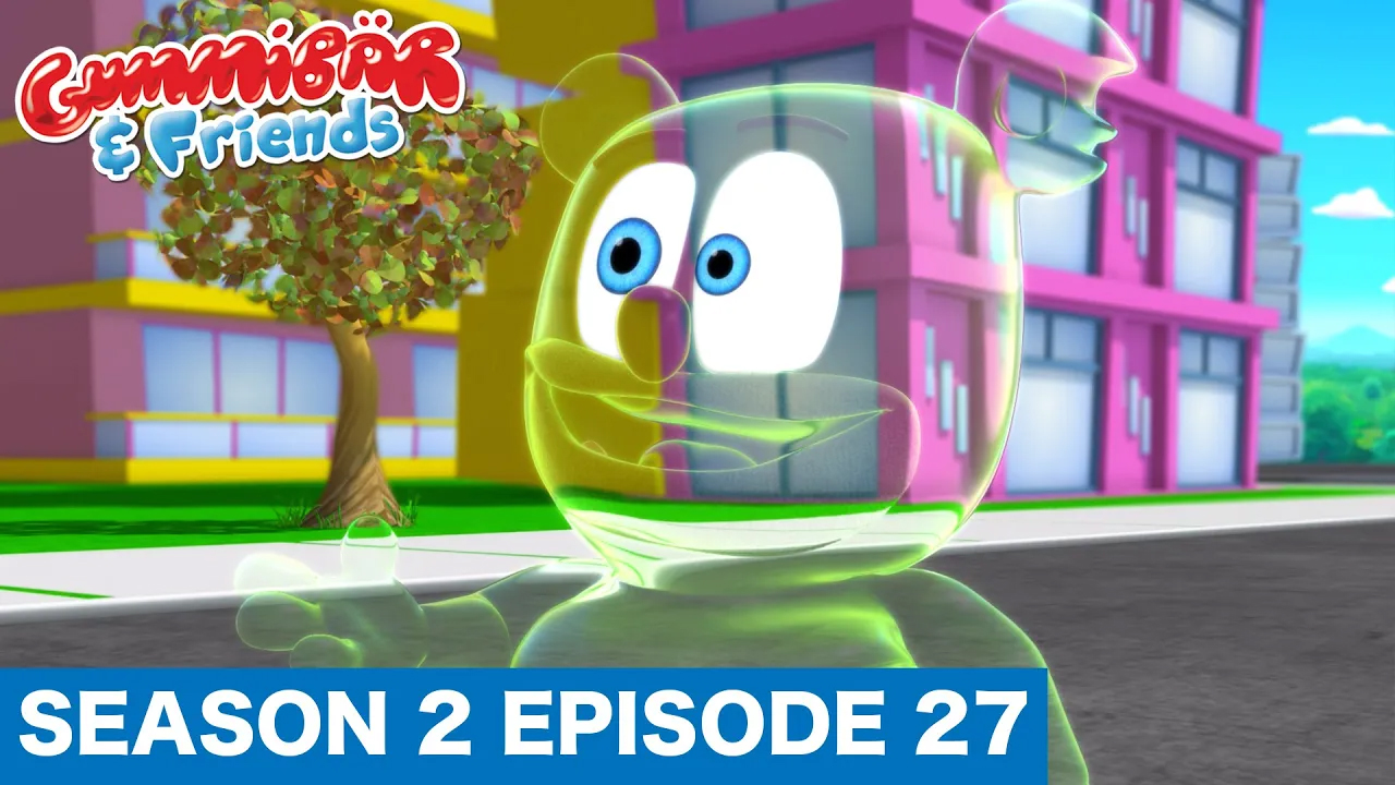 Gummy Bear Show S2 E27 “PEEK-A-BOO!” – Gummibär & Friends