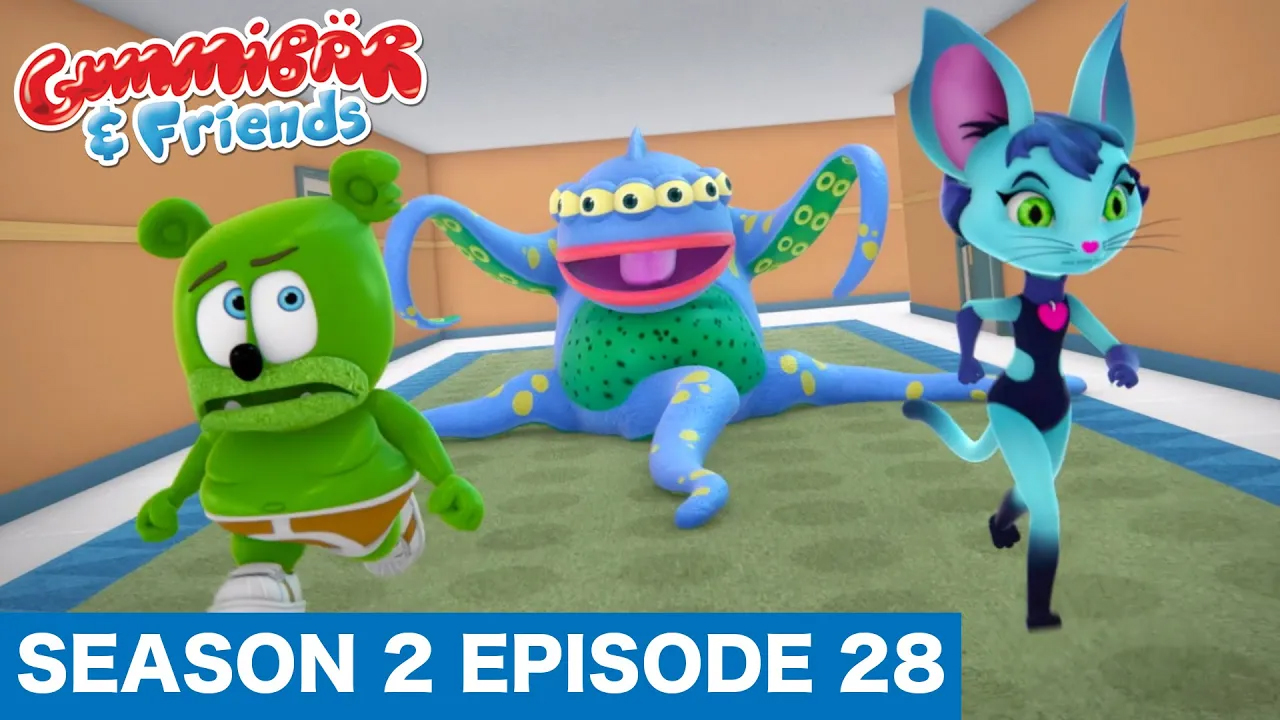 Gummy Bear Show S2 E28 “DR. JEKYLL & MR. HARRY” – Gummibär & Friends