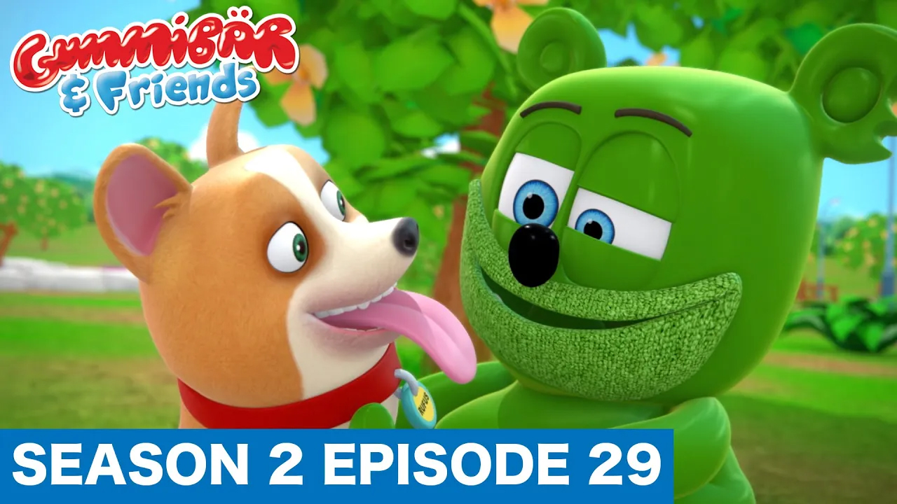 Gummy Bear Show S2 E29 “LOST PUPPY” – Gummibär & Friends