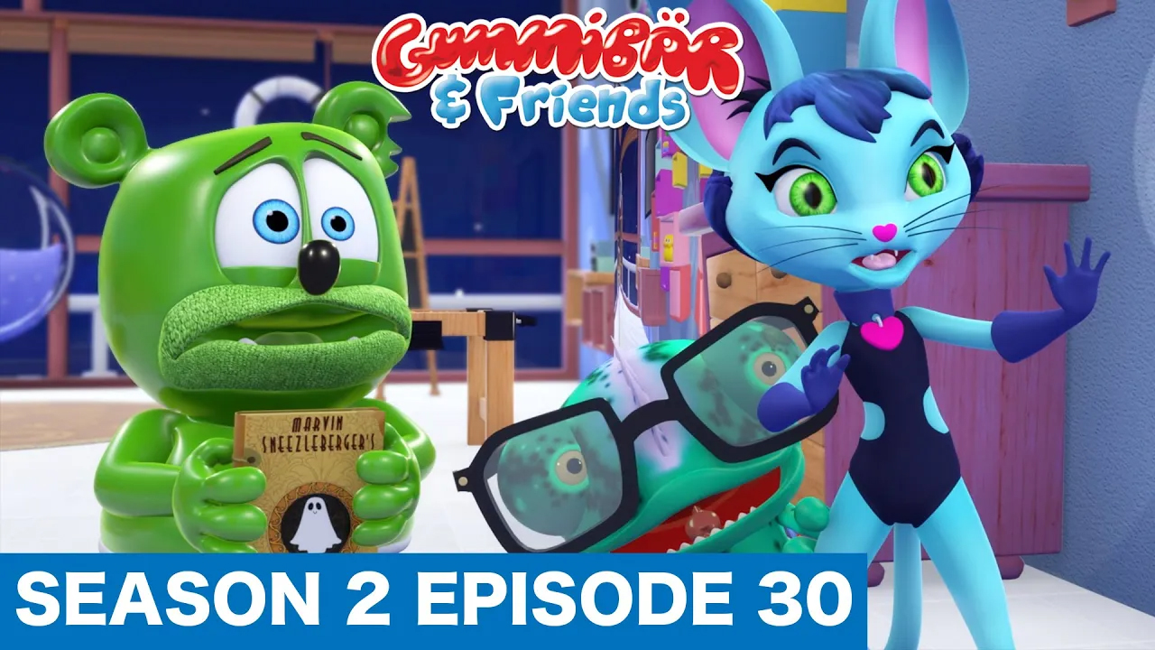 Gummy Bear Show S2 E30 “GUMMY THE GHOST HUNTER” – Gummibär & Friends