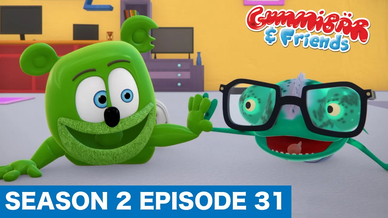 Gummy Bear Show S2 E31 “STUCK ON YOU” – Gummibär & Friends