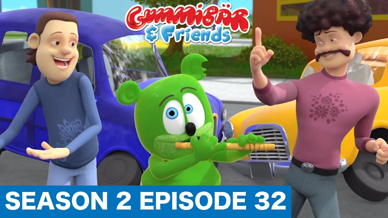 Gummy Bear Show S2 E32 “PIED GUMMY” – Gummibär & Friends