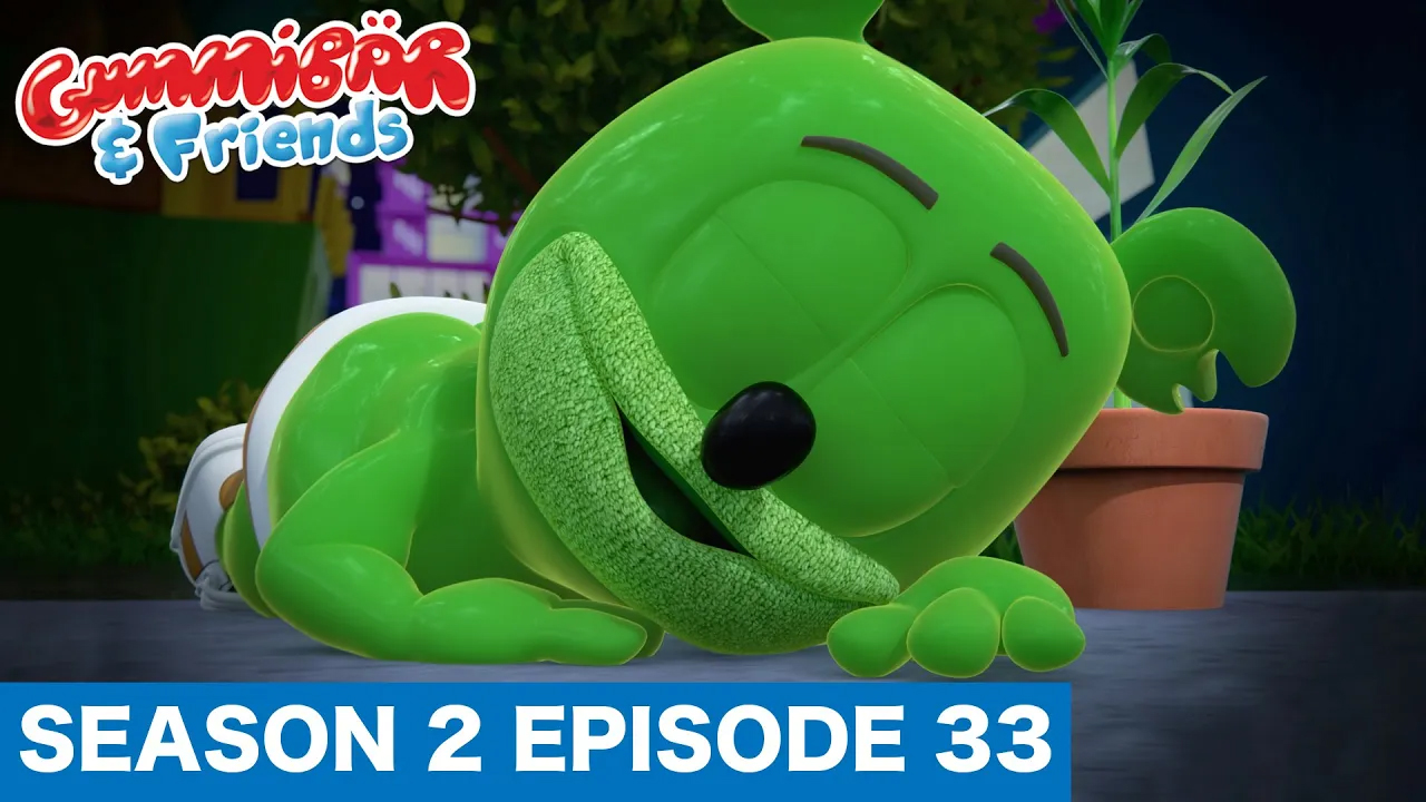 Gummy Bear Show S2 E33 “YOU SNOOZE YOU LOSE” – Gummibär & Friends