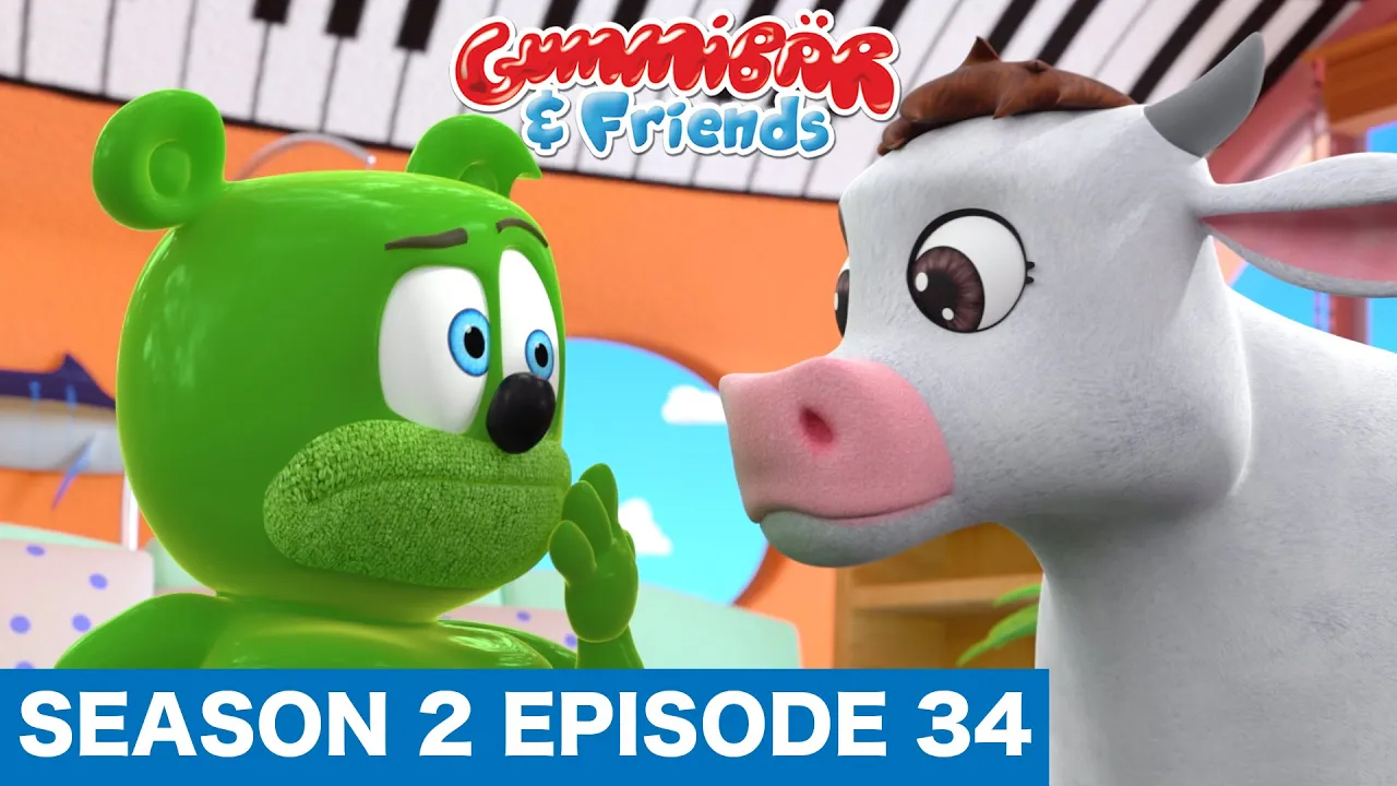 Gummy Bear Show S2 E34 “WHOLLY COW” – Gummibär & Friends