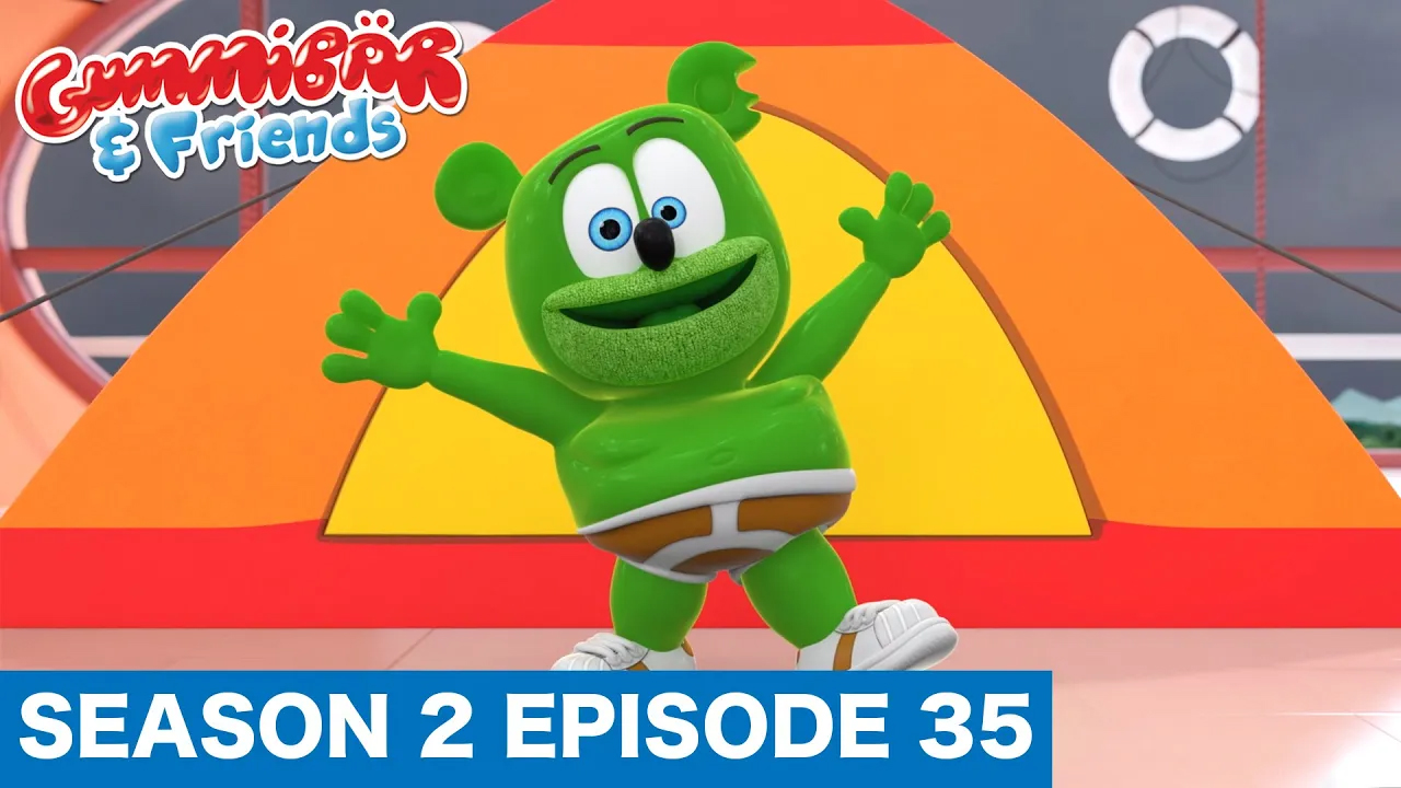 Gummy Bear Show S2 E35 “UNHAPPY CAMPERS” – Gummibär & Friends
