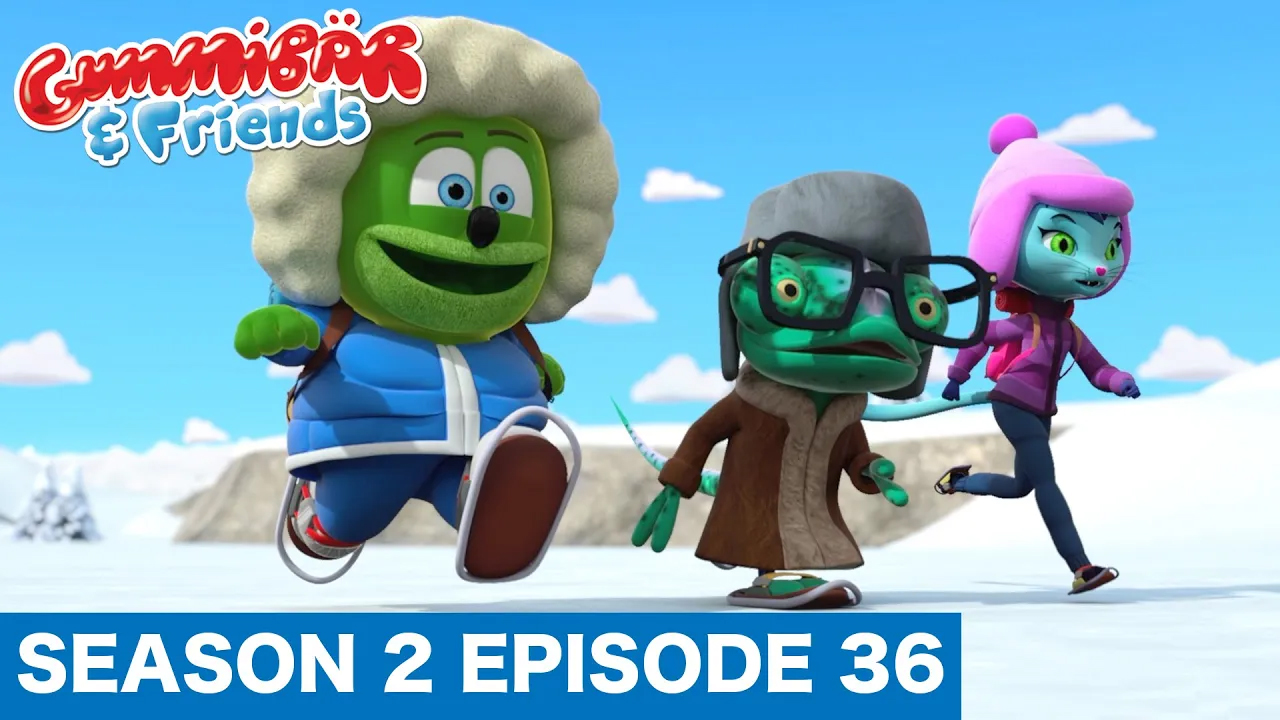 Gummy Bear Show S2 E36 “GO NORTH YOUNG GUMMY” – Gummibär & Friends