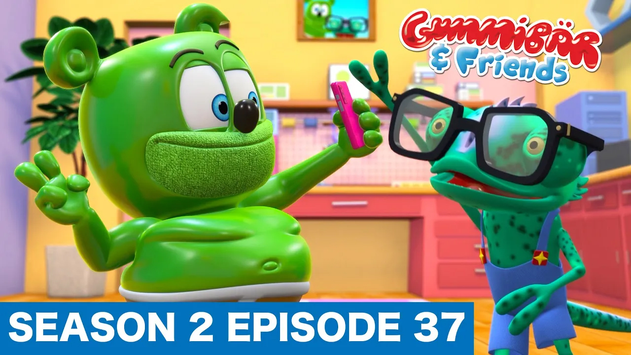 Gummy Bear Show S2 E37 “UNHEALTHY SELFIE” – Gummibär & Friends