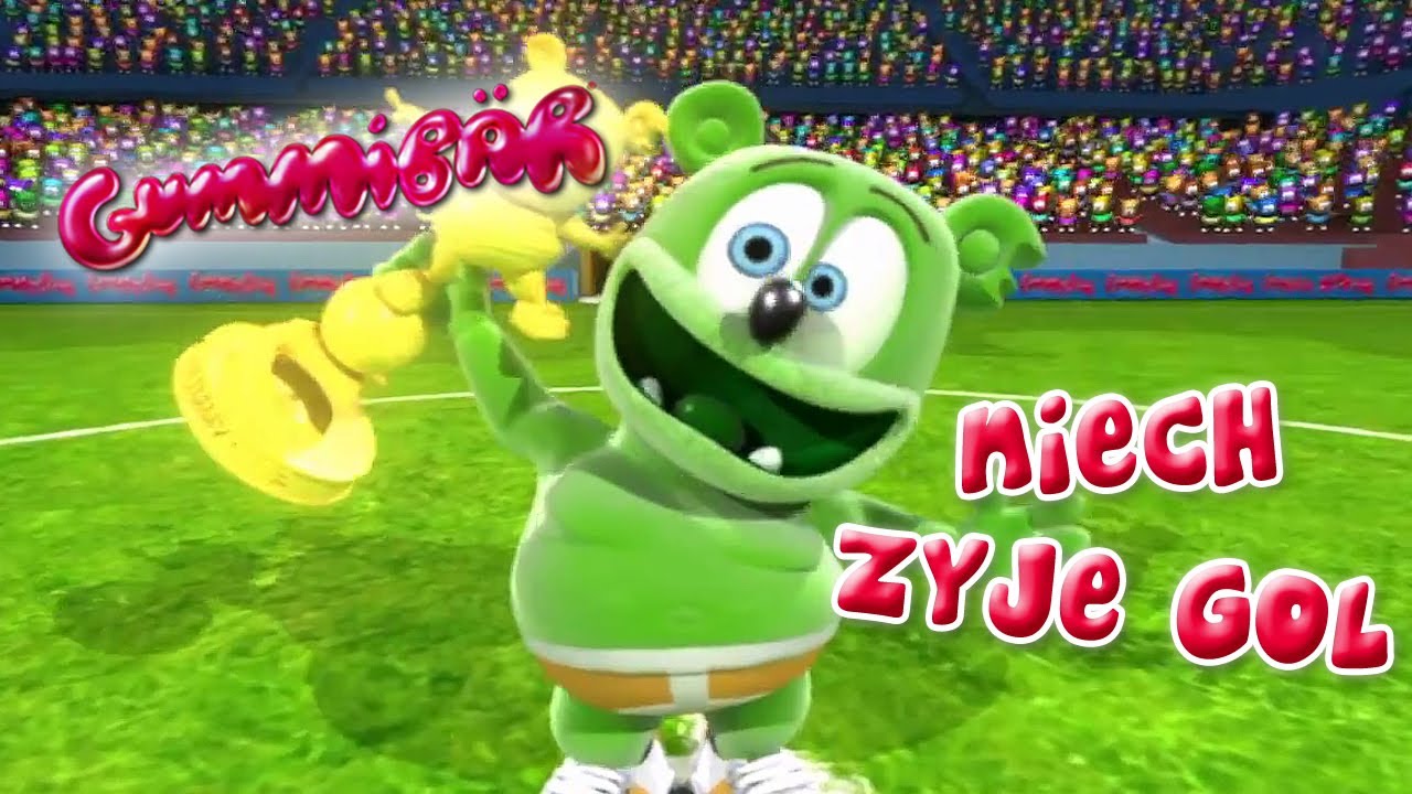 Gummibär – Niech Zyje Gol – Polish Version – Go For The Goal