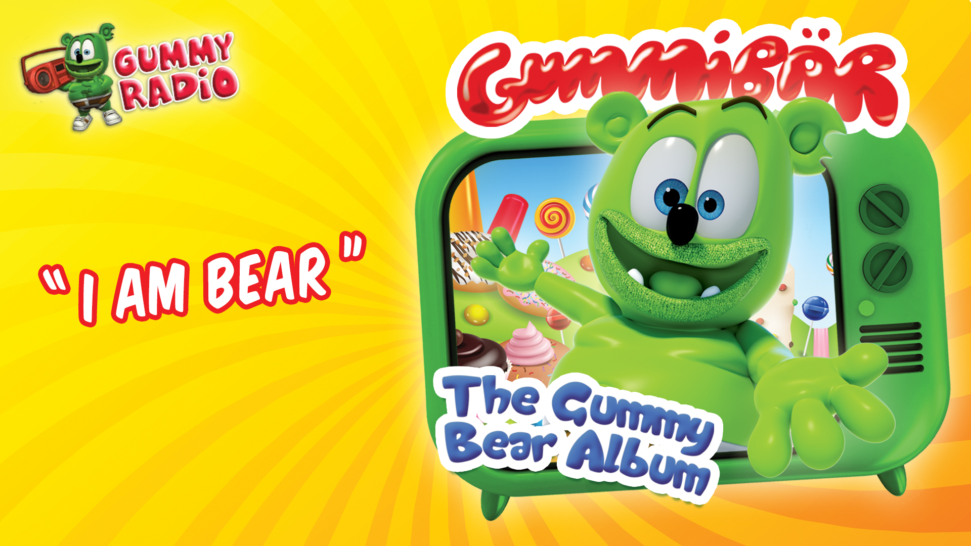 Gummibär – The Gummy Bear Album [FULL ALBUM]