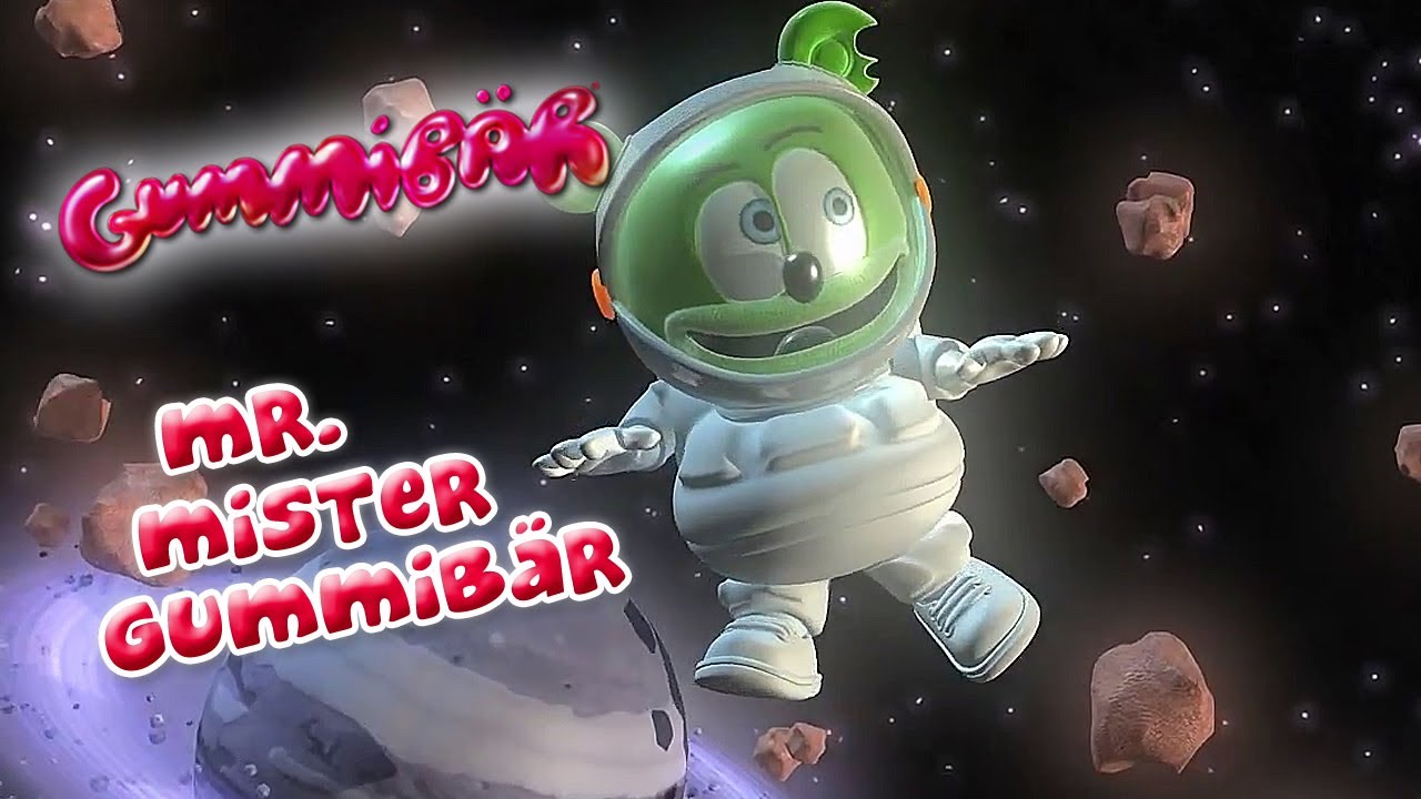Gummibär – Mr. Mister Gummibär – Official Video