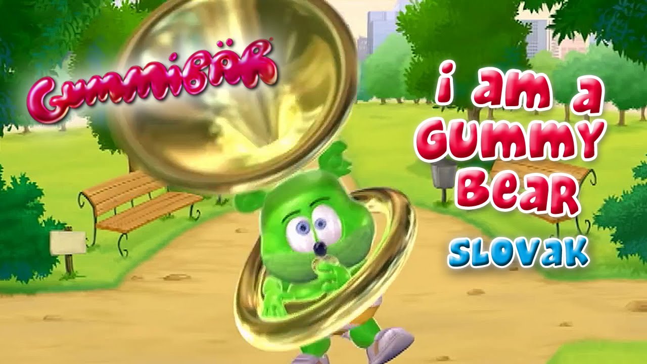 Gummy Bear Song SLOVAK Version – Gummibär – The Gummy Bear
