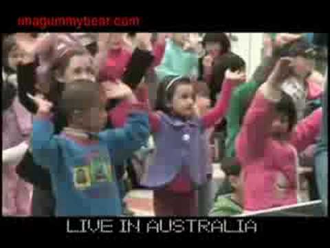 Gummibär Live In Australia