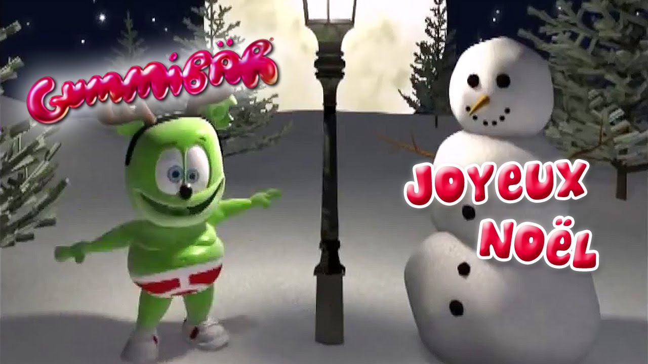 Joyeux Noël – Gummibär (The Gummy Bear) Christmas French