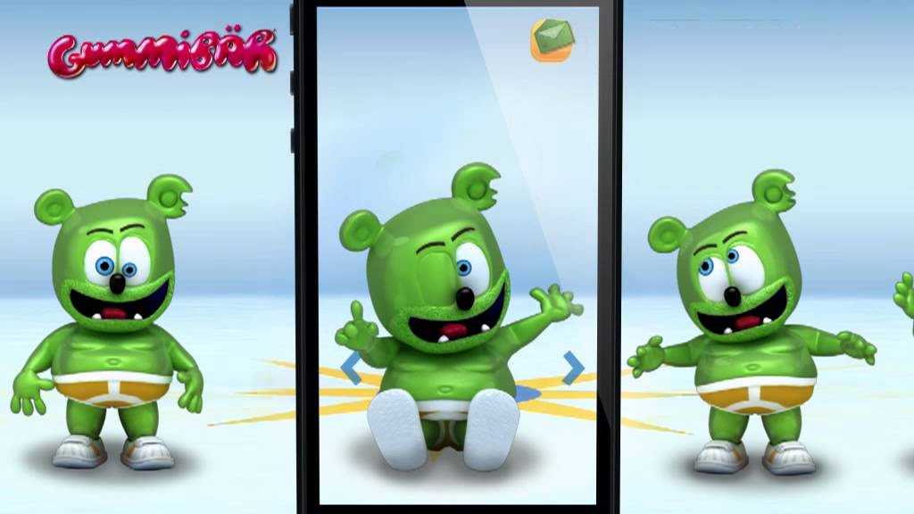 Free Talking Gummibär App Now Available On The iTunes App Store
